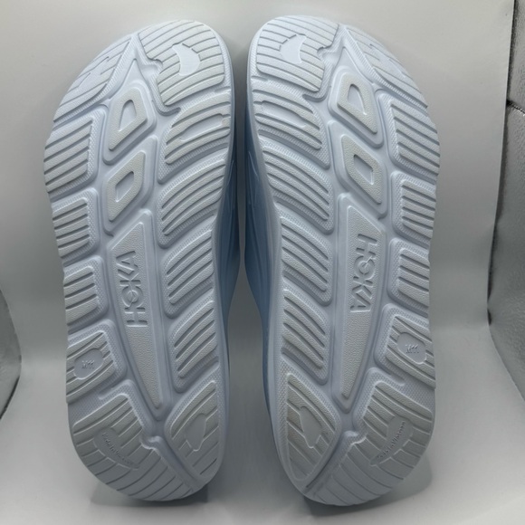 Hoka One Ora Recovery Slide 3 Ice Water Airy Blue Men Size 11 Women 13 Sandals - Picture 8 of 13